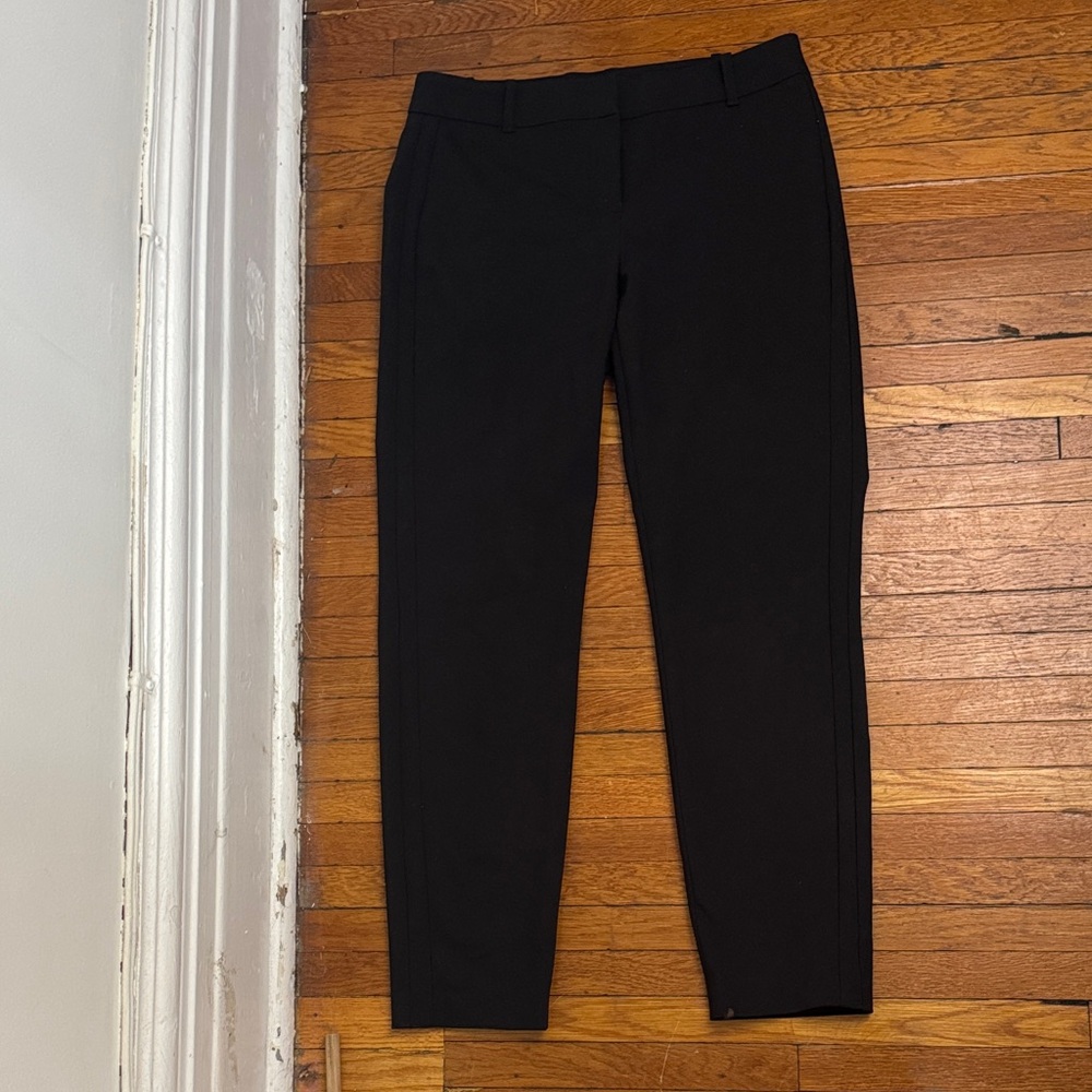 RW&CO. Black Ankle Pants - curvy fit